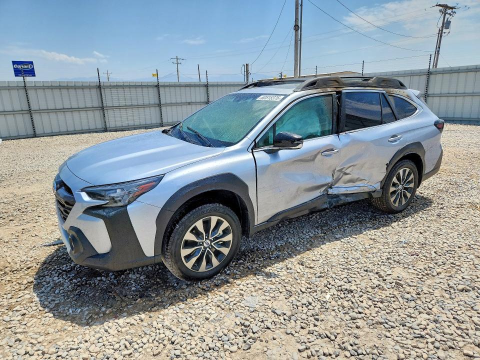 2023 Subaru Outback მანქანა იყიდება აუქციონზე, vin: 4S4BTANC6P3204931, აუქციონის ნომერი: 60515376