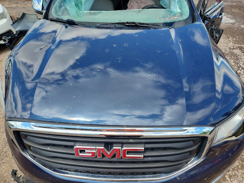 59908566 :رقم المزاد ، 1GKKNRLA6JZ199866 vin ، 2018 Gmc Acadia مزاد بيع