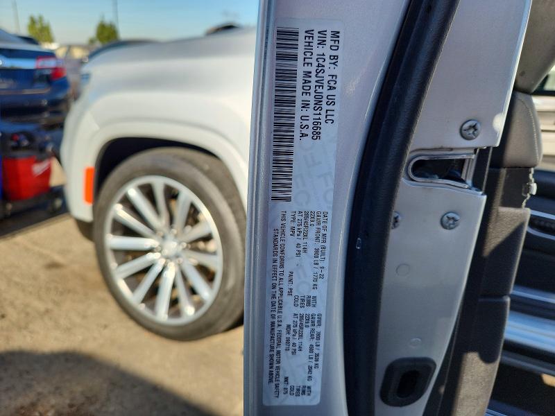 Продаж на аукціоні авто 2022 Jeep Grand Wagoneer, vin: 1C4SJVEJ0NS116685, номер лоту: 62661666