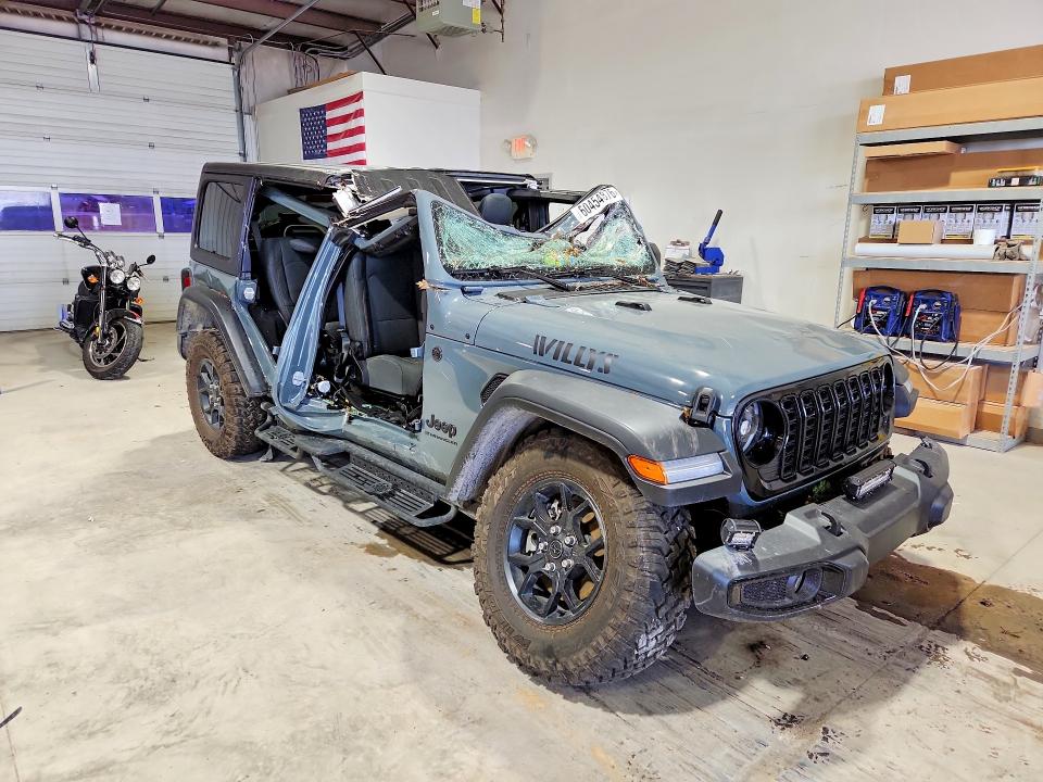 Продаж на аукціоні авто 2026 Jeep Wrangler, vin: 1C4PJXDG4TW260978, номер лоту: 60454876