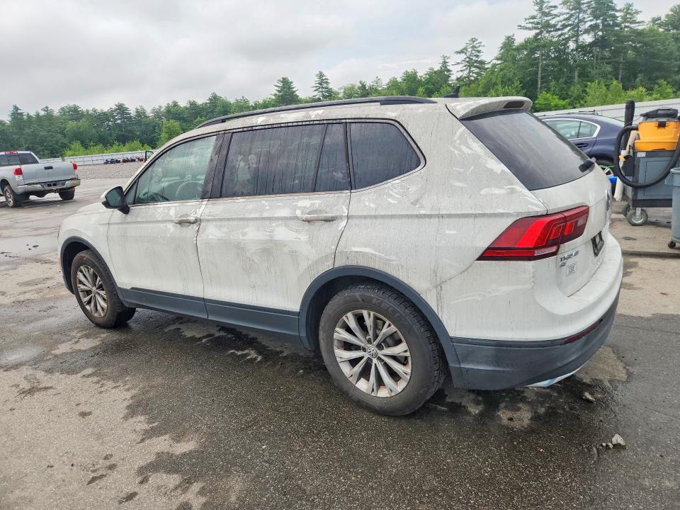 2019 Volkswagen Tiguan მანქანა იყიდება აუქციონზე, vin: 3VV2B7AX2KM051539, აუქციონის ნომერი: 59236776