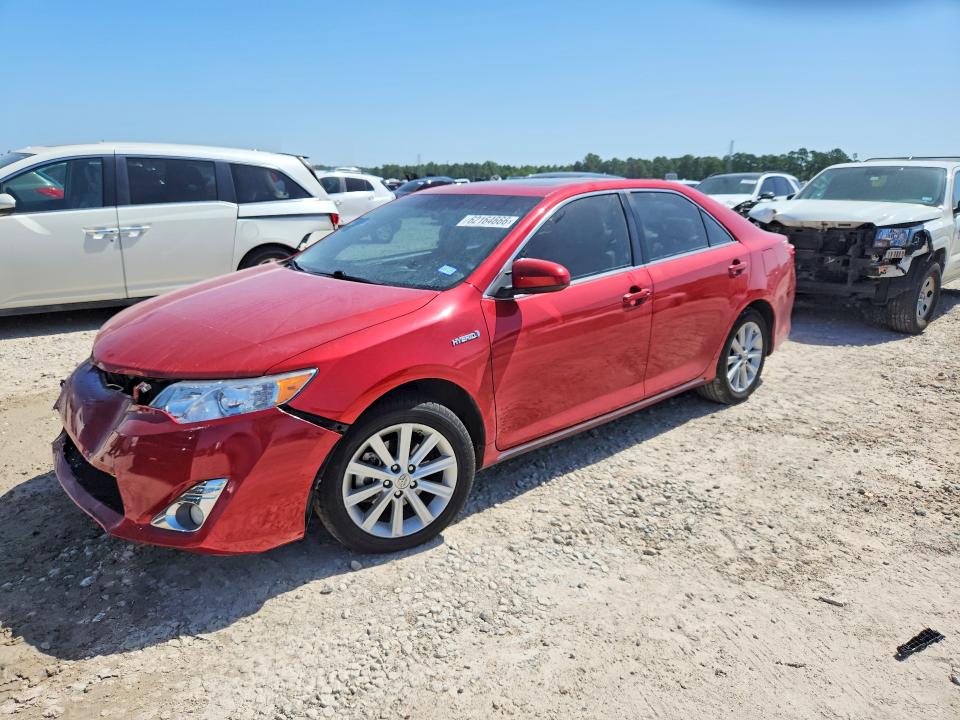 Aukcja sprzedaży 2014 Toyota Camry Hybrid, vin: 4T1BD1FK8EU110365, numer aukcji: 62164666