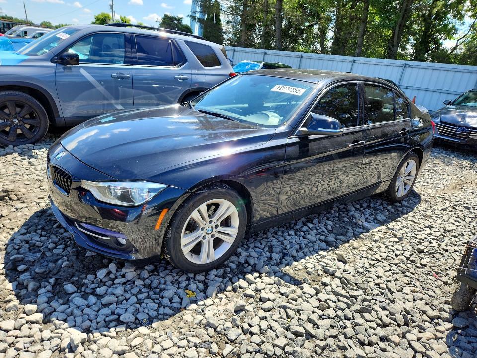 2016 Bmw 328 მანქანა იყიდება აუქციონზე, vin: WBA8E3G58GNU04259, აუქციონის ნომერი: 60274556
