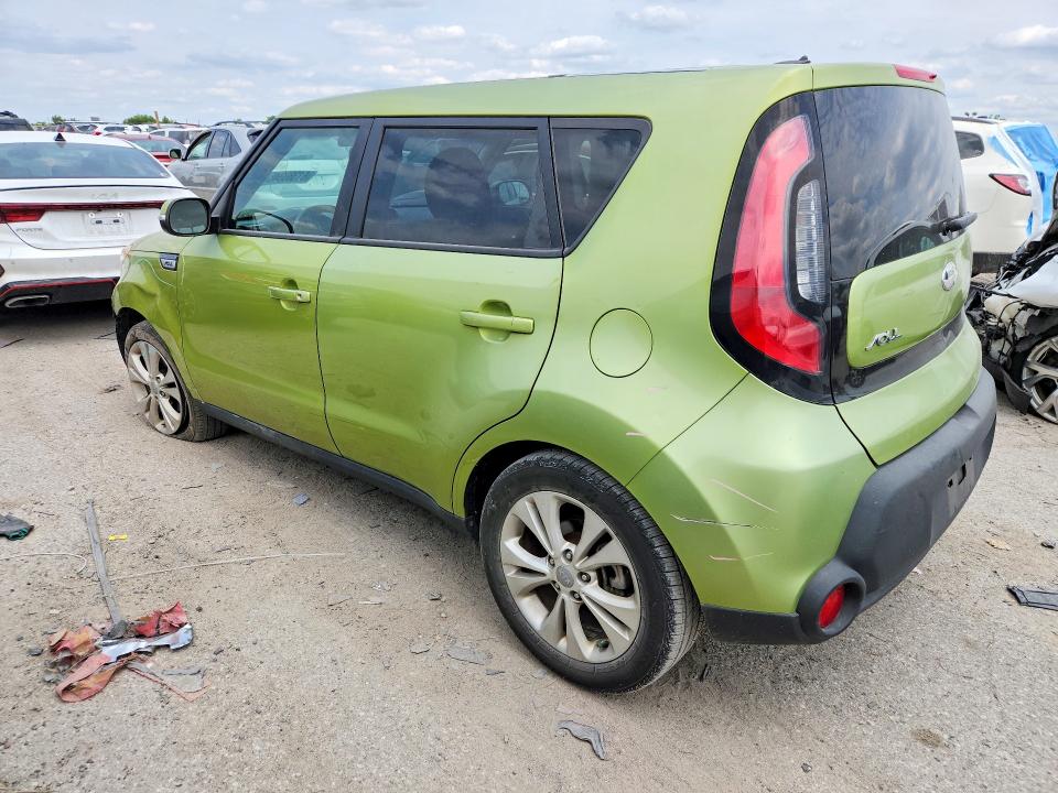 2014 Kia Soul მანქანა იყიდება აუქციონზე, vin: KNDJP3A51E7713113, აუქციონის ნომერი: 61380346