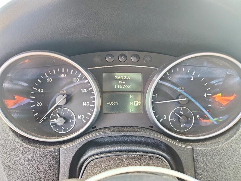 Aukcja sprzedaży 2009 Mercedes-benz Ml, vin: 4JGBB25E39A490956, numer aukcji: 61582886