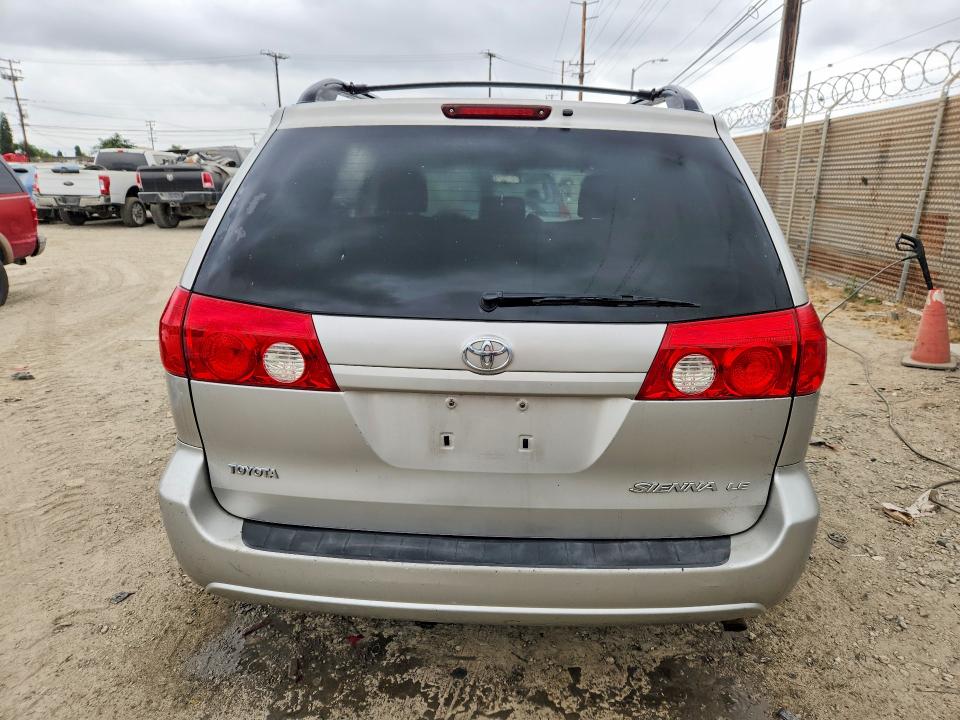 Aukcja sprzedaży 2006 Toyota Sienna, vin: 5TDZA23CX6S467213, numer aukcji: 59311496