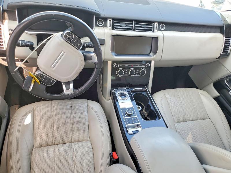 Продажа на аукционе авто 2017 Land Rover Range Rover, vin: SALGS2FV8HA352619, номер лота: 60127306