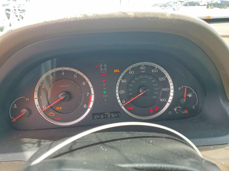 Aukcja sprzedaży 2008 Honda Accord, vin: JHMCP26828C071906, numer aukcji: 62942386