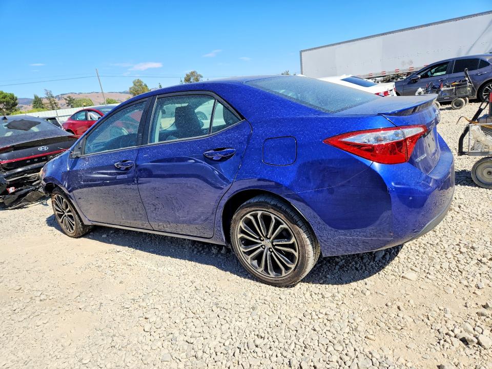 Продажа на аукционе авто 2015 Toyota Corolla, vin: 5YFBURHE8FP190582, номер лота: 62078586
