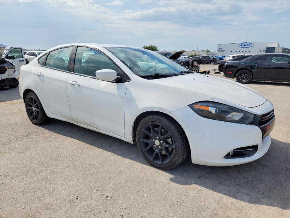 60510126 :رقم المزاد ، 1C3CDFBB2FD116423 vin ، 2015 Dodge Dart مزاد بيع