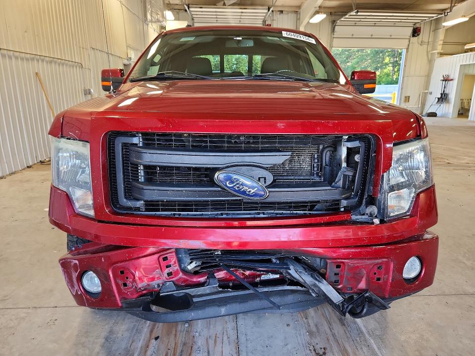 60409156 :رقم المزاد ، 1FTFX1ET3DKD60758 vin ، 2013 Ford F150 مزاد بيع