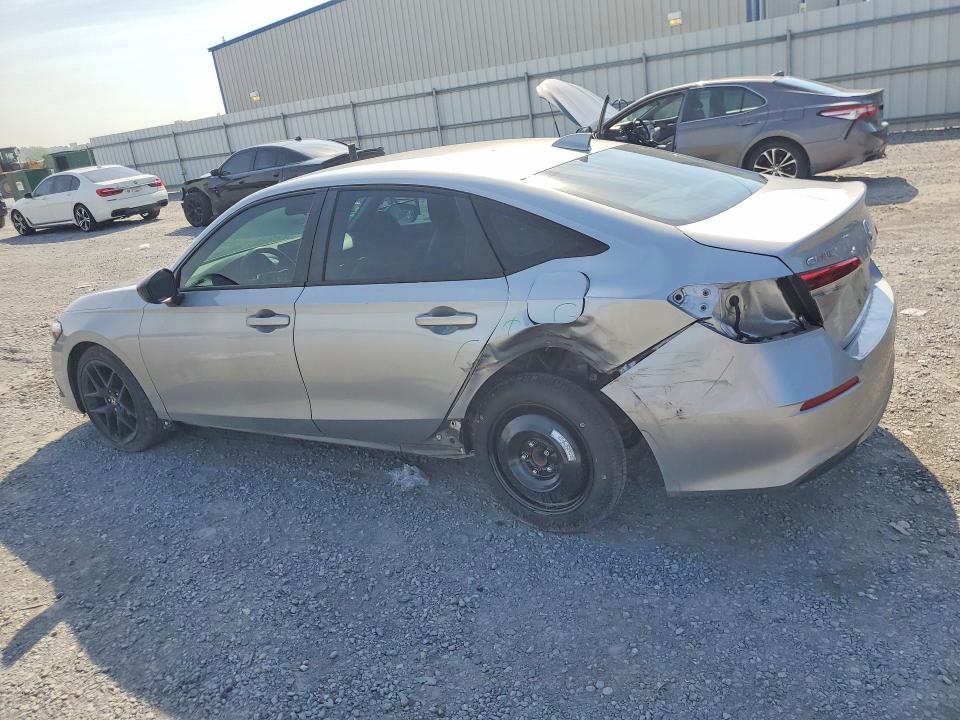 2023 Honda Civic მანქანა იყიდება აუქციონზე, vin: 2HGFE2F53PH560273, აუქციონის ნომერი: 59710186