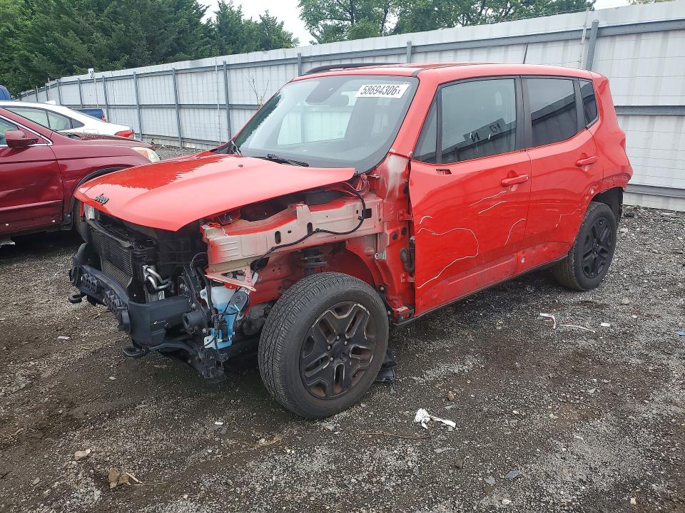 58694306 :رقم المزاد ، ZACNJBAB8LPL22475 vin ، 2020 Jeep Renegade مزاد بيع
