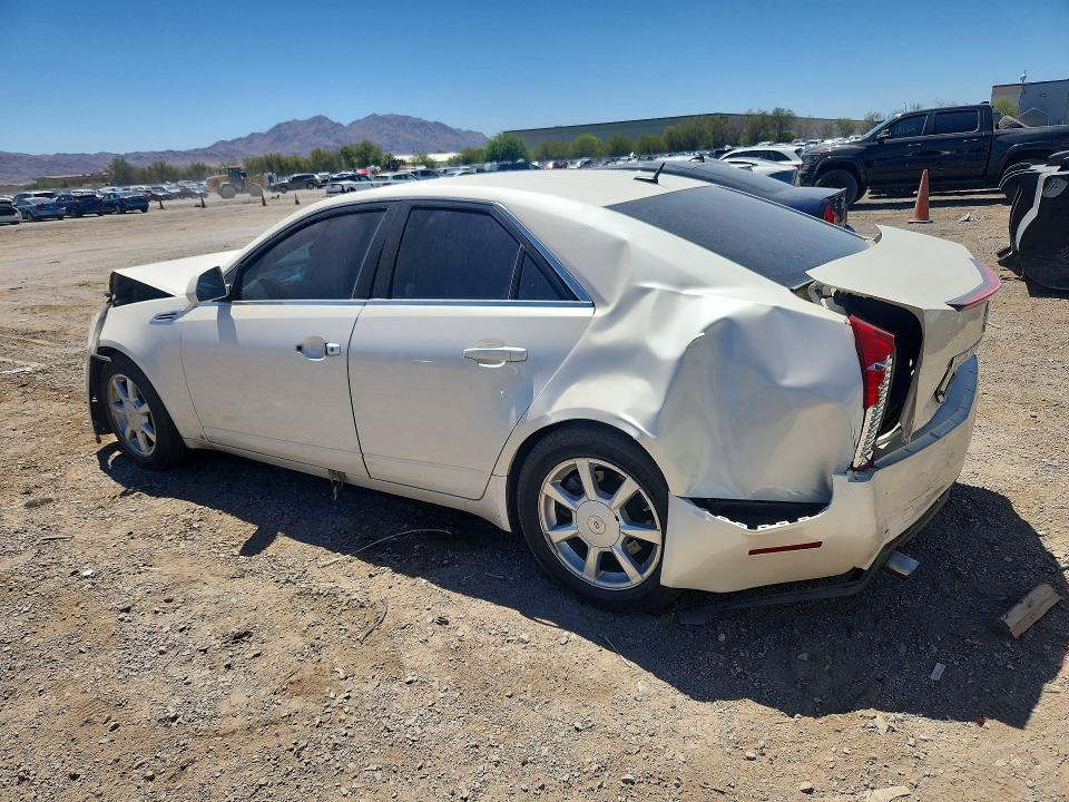 54898226 :رقم المزاد ، 1G6DJ577380163240 vin ، 2008 Cadillac Cts مزاد بيع