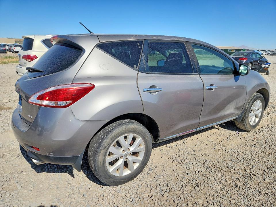 60038786 :رقم المزاد ، JN8AZ1MW1BW161251 vin ، 2011 Nissan Murano مزاد بيع