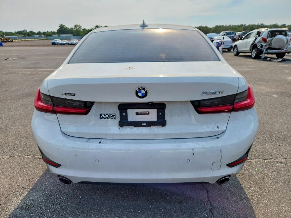 Aukcja sprzedaży 2020 Bmw 330xi, vin: WBA5R7C03LFH41356, numer aukcji: 58284946