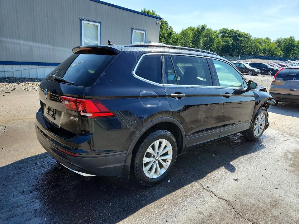 Aukcja sprzedaży 2019 Volkswagen Tiguan, vin: 3VV2B7AX6KM063712, numer aukcji: 61125426