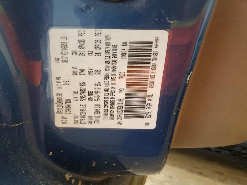 Auction sale of the 2002 Dodge Ram 1500, vin: 3D7HU18Z82G111061, lot number: 63706756