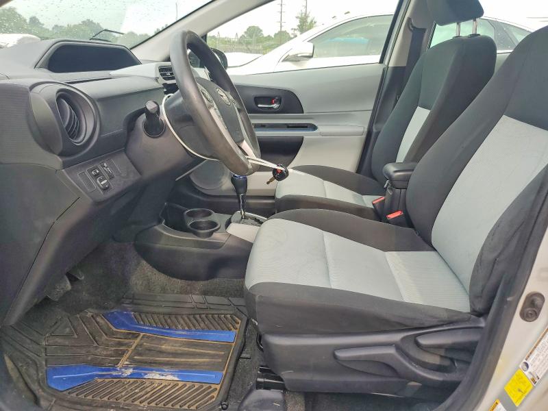 Aukcja sprzedaży 2012 Toyota Prius C, vin: JTDKDTB3XC1509064, numer aukcji: 60598096