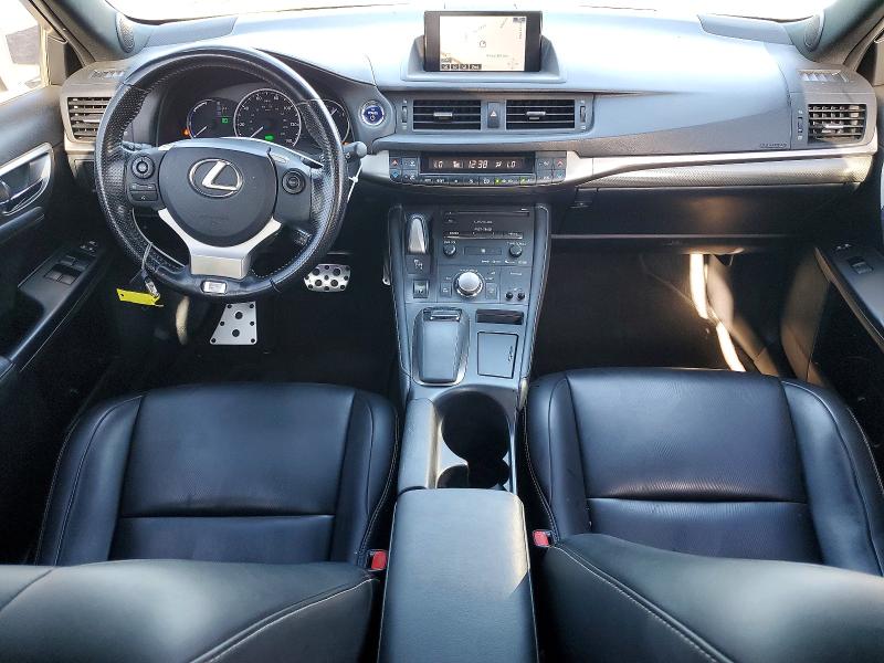 63429996 :رقم المزاد ، JTHKD5BH9H2287625 vin ، 2017 Lexus Ct مزاد بيع