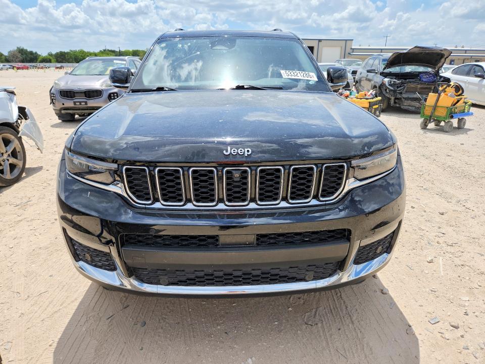 53321286 :رقم المزاد ، 1C4RJKBG4M8154292 vin ، 2021 Jeep Grand Cherokee مزاد بيع