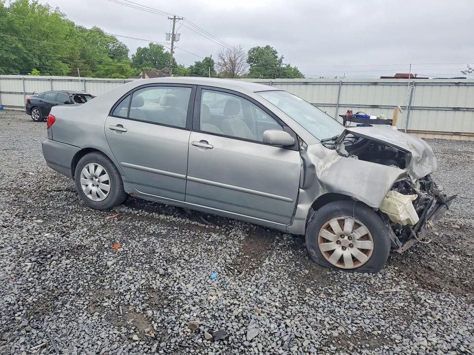 59775646 :رقم المزاد ، 2T1BR32E14C222860 vin ، 2004 Toyota Corolla مزاد بيع