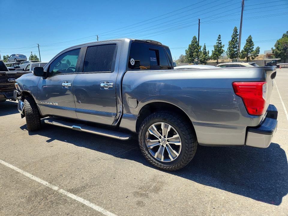 Aukcja sprzedaży 2018 Nissan Titan, vin: 1N6AA1E51JN522049, numer aukcji: 58919516