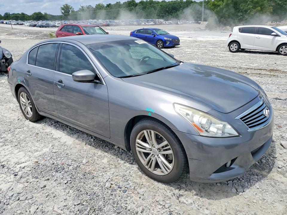 2010 Infiniti G37 Sedan მანქანა იყიდება აუქციონზე, vin: JN1CV6AP1AM407254, აუქციონის ნომერი: 61479086