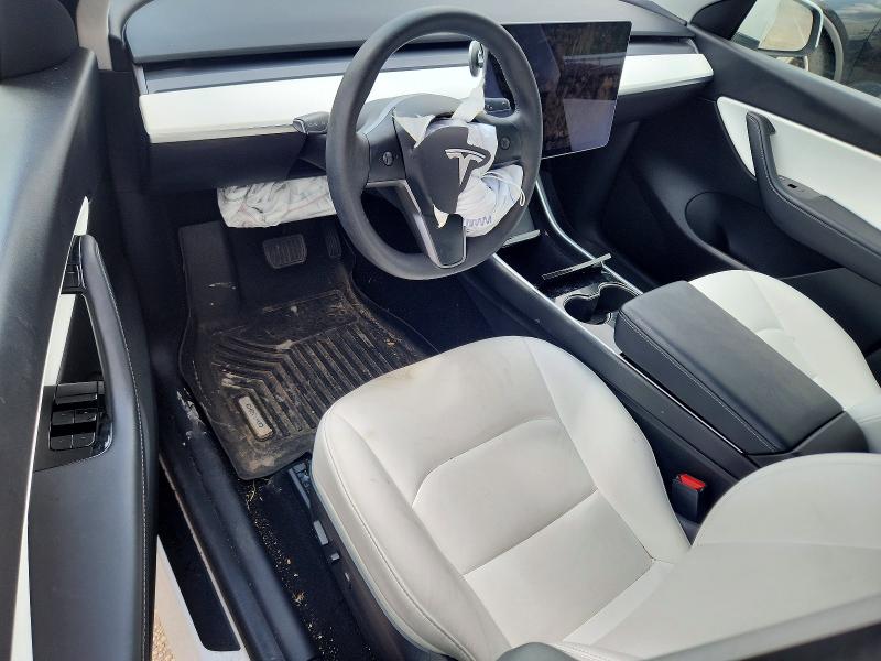 62159206 :رقم المزاد ، 5YJYGDEE7LF020391 vin ، 2020 Tesla Model Y مزاد بيع
