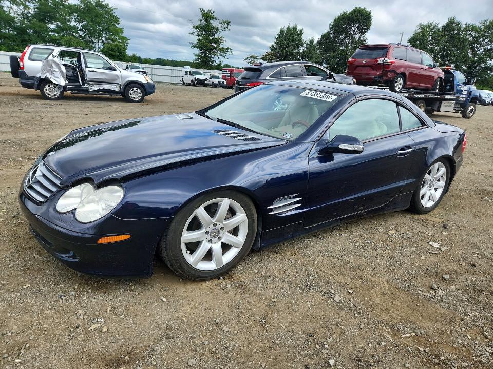 63385906 :رقم المزاد ، WDBSK75F53F024559 vin ، 2020 Mercedes-benz Sl-class مزاد بيع