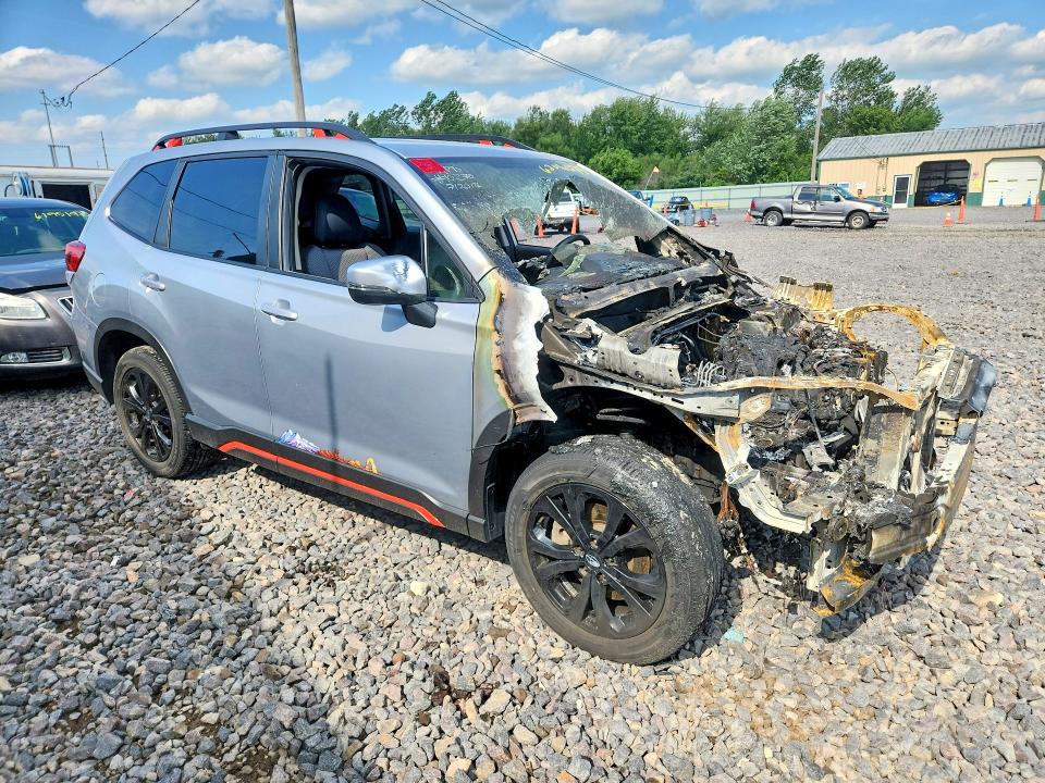 Aukcja sprzedaży 2020 Subaru Forester, vin: JF2SKARC1LH417379, numer aukcji: 62046756