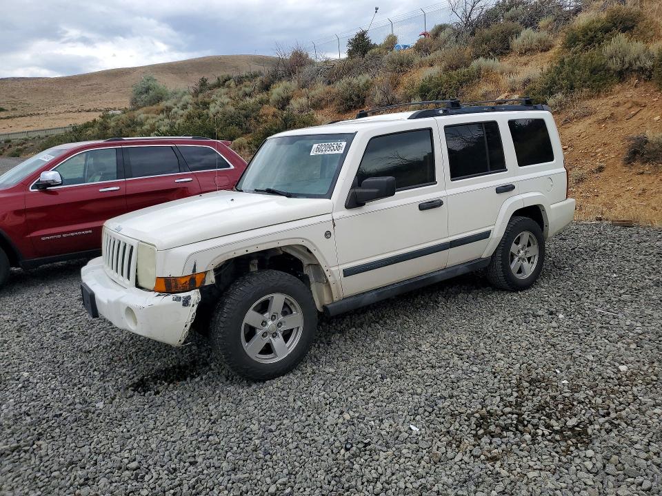 2006 Jeep Commander მანქანა იყიდება აუქციონზე, vin: 1J8HG48N56C104926, აუქციონის ნომერი: 60209536