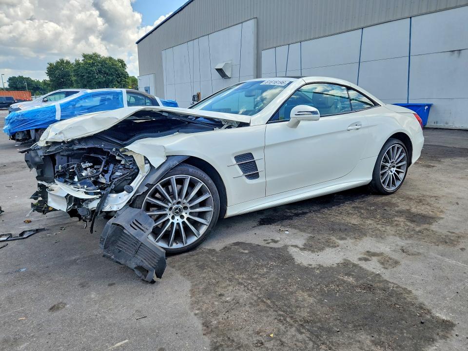 61616196 :رقم المزاد ، W1KJK7DA7LF061671 vin ، 2020 Mercedes-benz Sl مزاد بيع