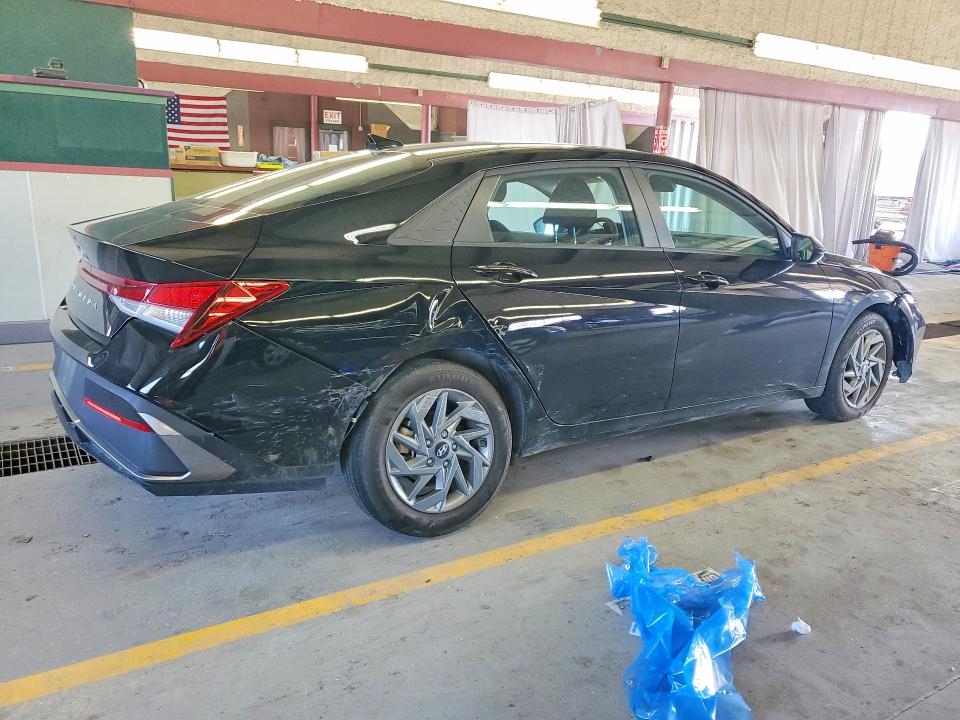 2024 Hyundai Elantra მანქანა იყიდება აუქციონზე, vin: KMHLM4DGXRU819051, აუქციონის ნომერი: 59651616