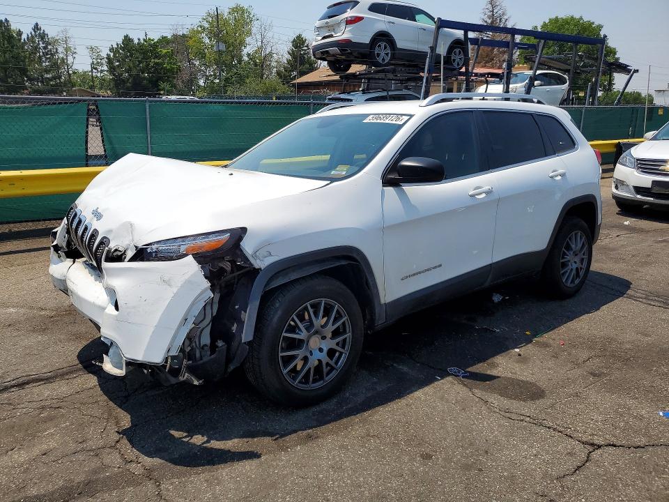 Продаж на аукціоні авто 2015 Jeep Cherokee, vin: 1C4PJLDB1FW753325, номер лоту: 59689126