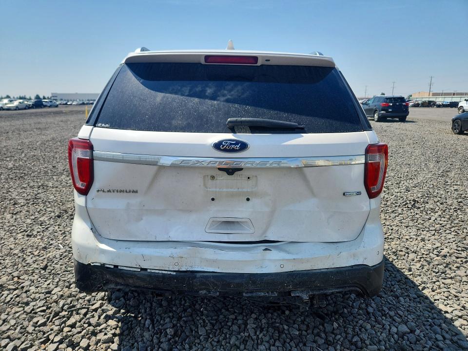 2017 Ford Explorer მანქანა იყიდება აუქციონზე, vin: 1FM5K8HT1HGB73618, აუქციონის ნომერი: 61706676