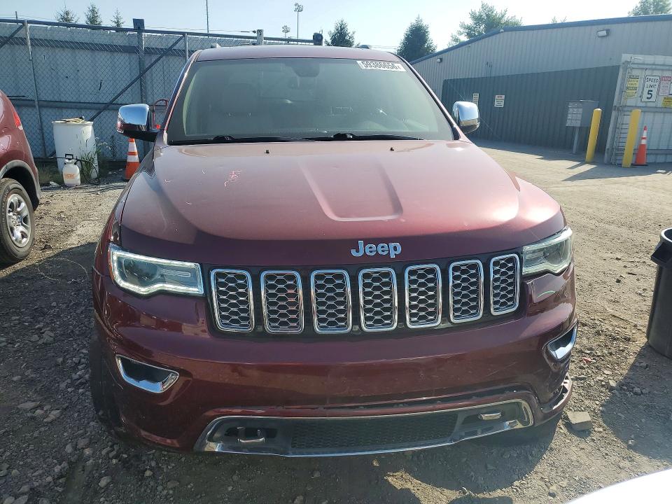 59386656 :رقم المزاد ، 1C4RJFCG5JC267585 vin ، 2018 Jeep Grand Cherokee مزاد بيع