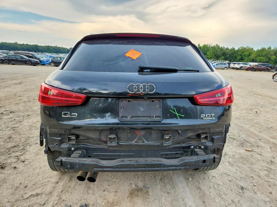 2016 Audi Q3 მანქანა იყიდება აუქციონზე, vin: WA1EFCFS8GR017921, აუქციონის ნომერი: 60206646