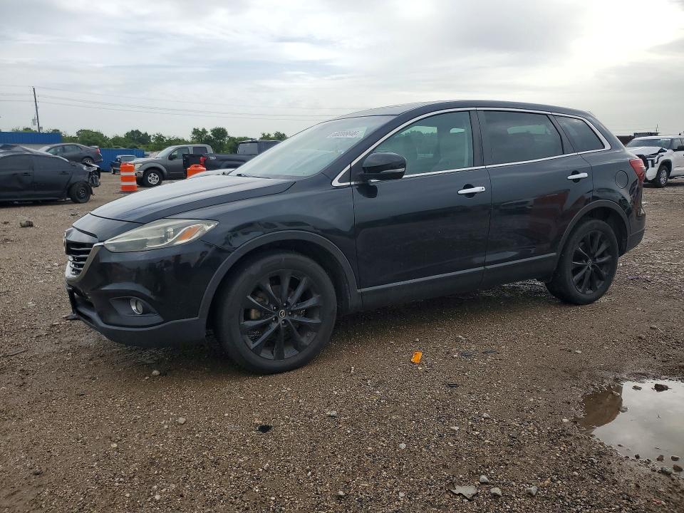 2014 Mazda Cx-9 მანქანა იყიდება აუქციონზე, vin: JM3TB2DA2E0439432, აუქციონის ნომერი: 60208646