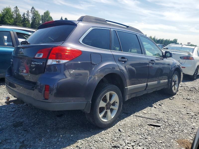 2013 Subaru Outback მანქანა იყიდება აუქციონზე, vin: 4S4BRGBC1D3254511, აუქციონის ნომერი: 59547436