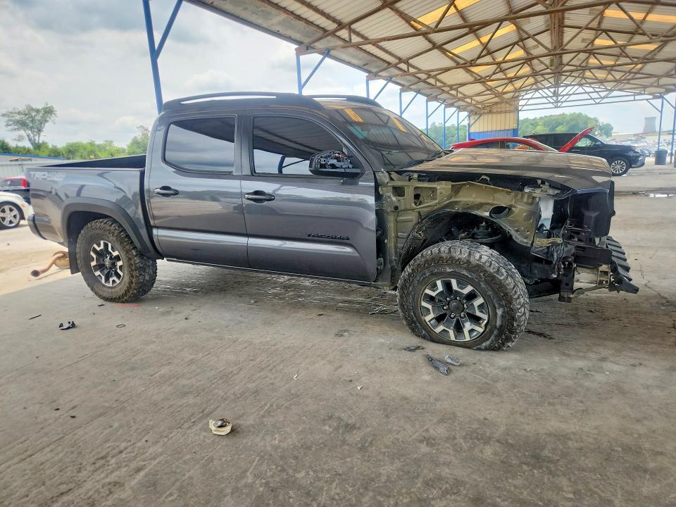 Продажа на аукционе авто 2017 Toyota Tacoma, vin: 3TMCZ5AN3HM095270, номер лота: 62761776