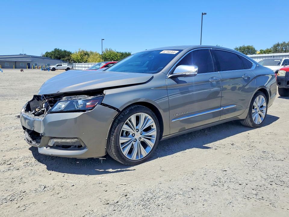 Aukcja sprzedaży 2018 Chevrolet Impala, vin: 2G1125S32J9177412, numer aukcji: 63166366