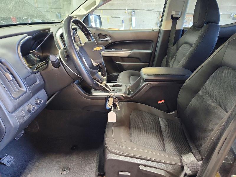 2019 Chevrolet Colorado მანქანა იყიდება აუქციონზე, vin: 1GCGTCEN3K1207992, აუქციონის ნომერი: 60126616