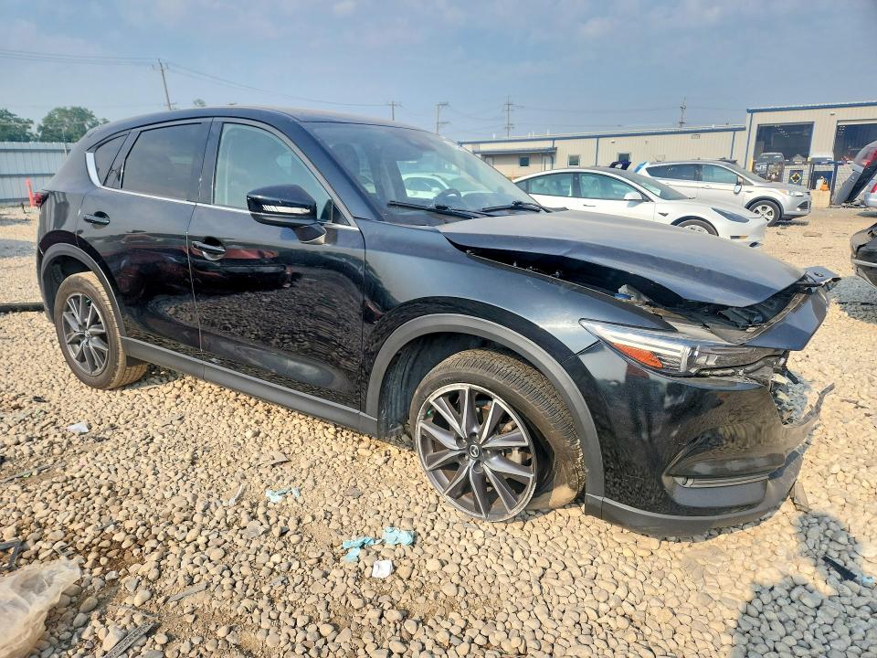 Продажа на аукционе авто 2018 Mazda Cx-5, vin: JM3KFBDM2J0325144, номер лота: 61088436