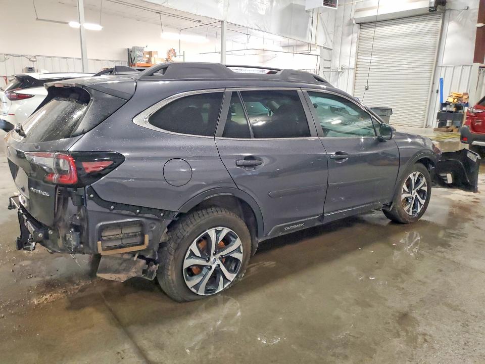 59253456 :رقم المزاد ، 4S4BTANC6M3196065 vin ، 2021 Subaru Outback مزاد بيع