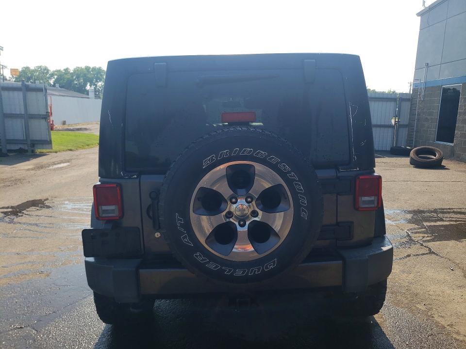 Продажа на аукционе авто 2016 Jeep Wrangler Unlimited, vin: 1C4BJWEG3GL222815, номер лота: 85629065