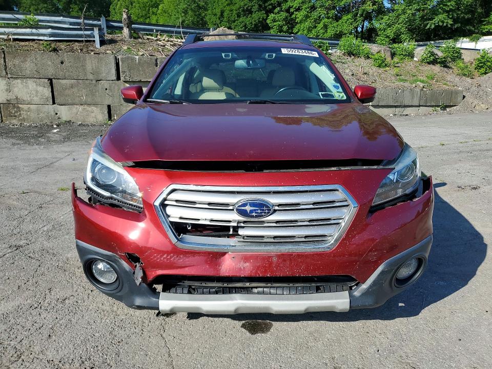 2016 Subaru Outback მანქანა იყიდება აუქციონზე, vin: 4S4BSANC7G3257172, აუქციონის ნომერი: 59283486