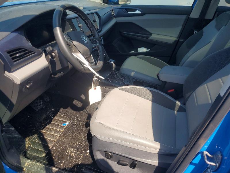 2022 Volkswagen Taos მანქანა იყიდება აუქციონზე, vin: 3VVPX7B22NM055816, აუქციონის ნომერი: 85992705