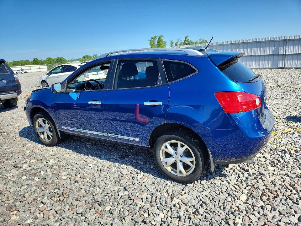 Продажа на аукционе авто 2011 Nissan Rogue, vin: JN8AS5MV6BW288032, номер лота: 59782566