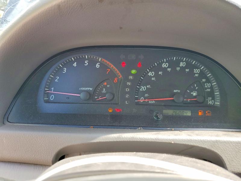 61859896 :رقم المزاد ، 4T1BE32K22U099146 vin ، 2002 Toyota Camry مزاد بيع